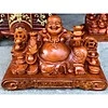Di lạc vạn sự như ý gỗ hương đá nguyên khối mang hạnh phúc may mắn