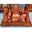 Di lạc vạn sự như ý gỗ hương đá nguyên khối mang hạnh phúc may mắn
