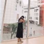 ĐẦM SUÔNG ĐAN DÂY HỞ LƯNG KÈM MÚT NGỰC - MIA DRESS