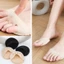 PCF * Nữ Mùa Hè Băng Lụa Giày Cao Gót Siêu Mỏng Vô Hình Nửa Đế Thoáng Khí Chống Trơn Trượt Nửa Ngón Protecto