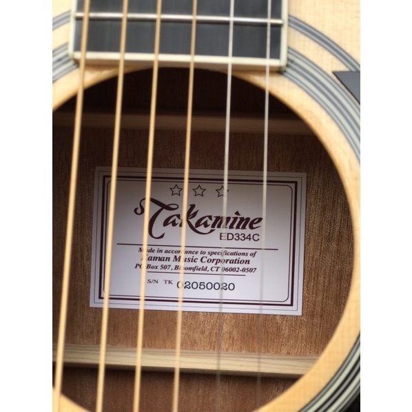 an guitar acoustic Takamine ED334C EQ Shopee Vi t Nam