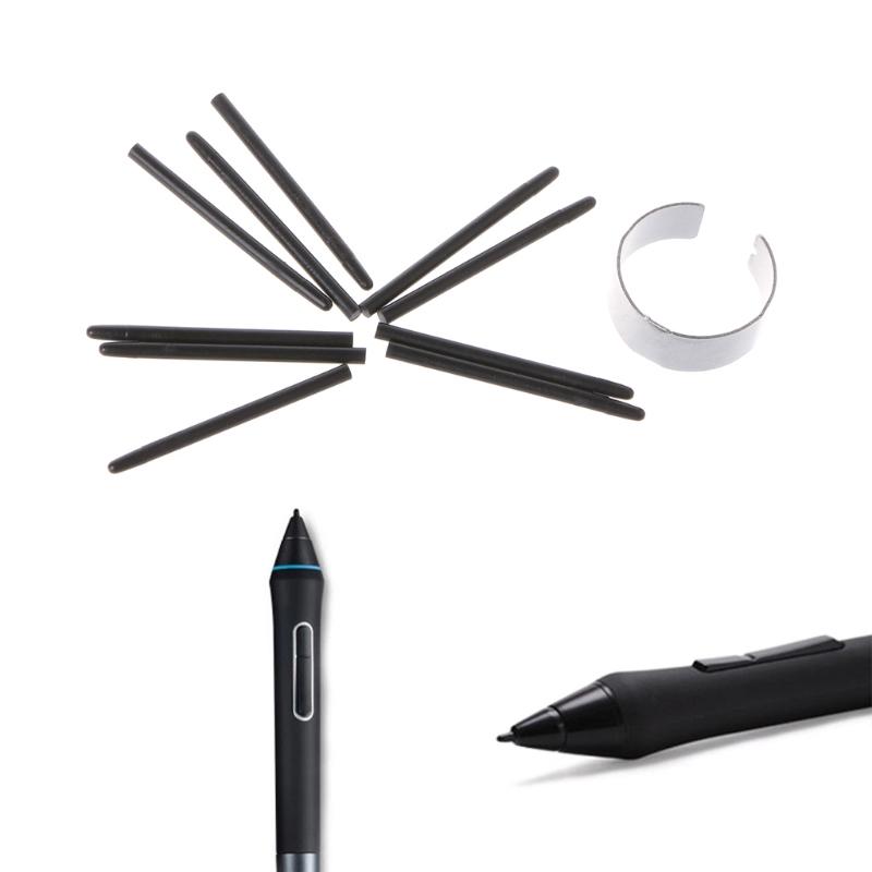 10 Pcs Graphic Drawing Pad Standard Pen Nibs Stylus for  Drawing Pen