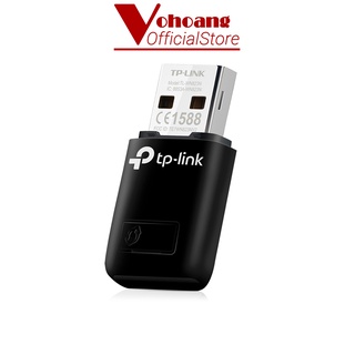 Bộ chuyển đổi Usb Wifi TP-LINK TL-WN823N tốc độ 300Mbps thiết kế nhỏ gọn - Hàng Chính Hãng