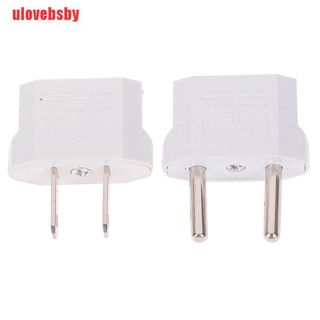 Set 4 Phích Cắm Sạc us eu Sang us Tiện Dụng Khi Đi Du Lịch