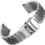Dây Đeo Đồng Hồ Dạng Lưới Bằng Thép Không Gỉ 18mm 20mm 22mm 24mm