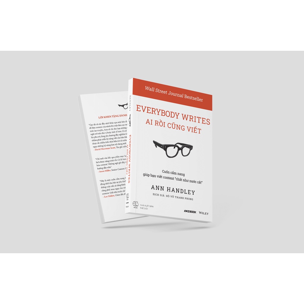 Ảnh Sách - Everybody Writes - Ai Rồi Cũng Viết - Cuốn Cẩm Nang Giúp Bạn Viết Content "Chất Như Nước Cất" 1