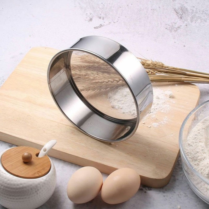 Sàng bột tròn bằng thép không gỉ