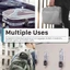 FANIELLAPOWELL Kết Hợp Khóa Du Lịch Vali Locker Túi Duffle 3 Vị Trí Khóa Đặt Lại