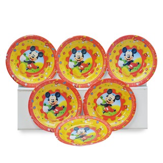 Set MEGA trang trí sinh nhật chủ đề MICKEY VÀNG