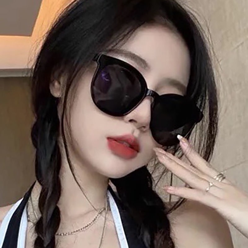 Kính đen râm đi biển thời trang chống nắng chống tia UV KI04#3