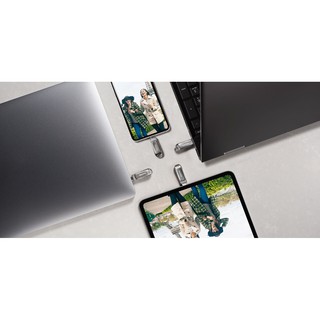 USB OTG Sandisk Ultra Dual Drive Luxe USB Type-C 3.1 32GB 150MB/s (Bạc)