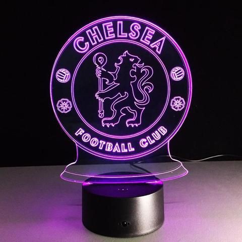 Đèn 3d led - Chelsea | Shopee Việt Nam