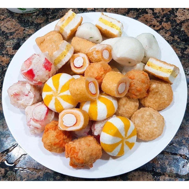 500g Chả Mực xoắn Lacusina