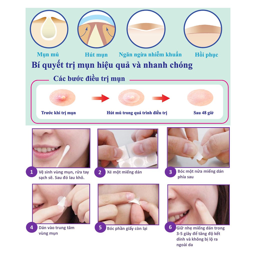 Miếng Dán Che Mụn Mayan Care Ultra Thin Spot Patch