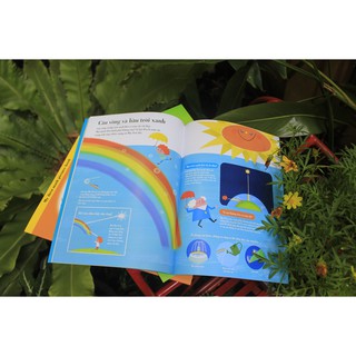Sách tranh khoa học Cuốn sách tranh đầu tiên về thời tiết - Quảng Văn Books