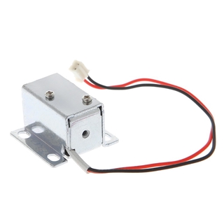 Chốt khóa cửa điện từ 12v 0.4a chất lượng cao