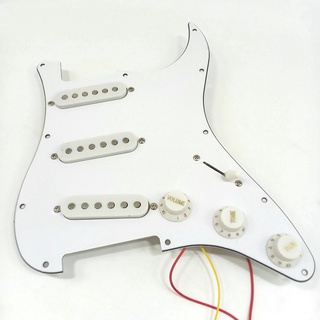 Bộ Pickup Một Cuộn 11 Lỗ 3Ply Cho Đàn Guitar Điện ST SQ