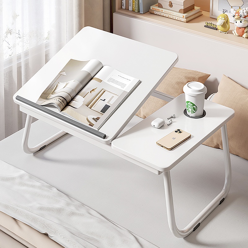 Mô tả Bàn học gấp gọn IGA tùy chỉnh góc nghiêng giảm đau lưng mỏi mắt - GM55 - 1