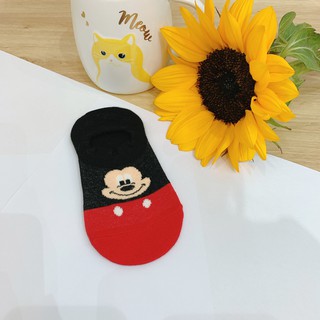 [MUA 2 TẶNG 1] Tất vớ cho bé hoạt hình Disney chất liệu cotton Kikiya cao cấp Hàn Quốc LK-KSN-001 (Chính Hãng)