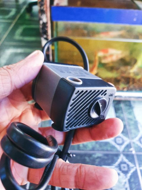 MÁY BƠM NƯỚC BỂ CÁ ATMAN 2.5W 0.5M 200L-H AT 301S