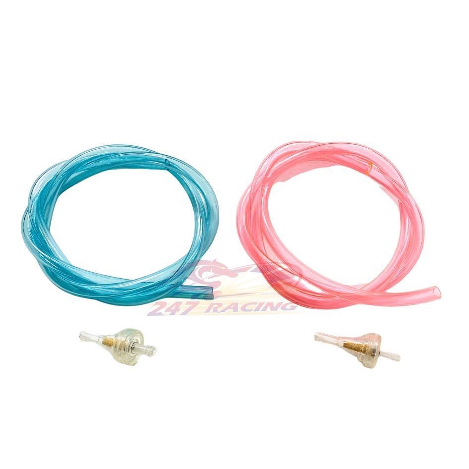 Combo Ống Xăng Mỹ và Lọc xăng Mỹ lõi Đồng gắn mọi loại xe máy