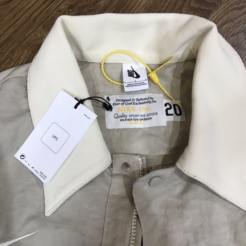 Áo Jacket FOG Fear Of God x nike nba 2021(Shoppe mình mới mở