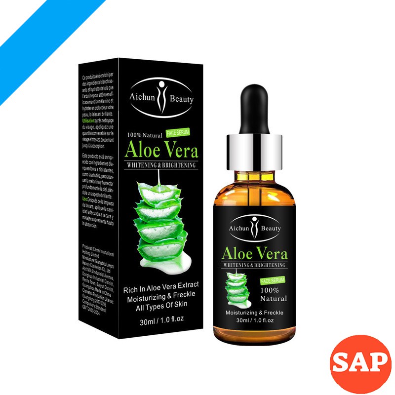 Tinh Chất Dưỡng Trắng Da Nha Đam Aloe Vera Oil 100% Từ Thiên Nhiên