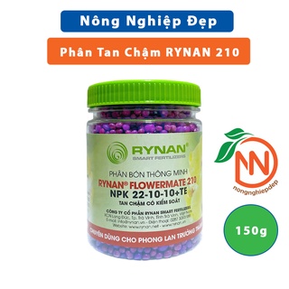 RYNAN 210 | NPK 22-10-10+TE 150g - Phân Tan Chậm Thông Minh Có Kiểm Soát