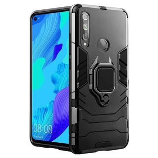 Ốp lưng Huawei P50 P40 P30 Lite P20 Mate 60 50 30 Pro iron man chống sốc kèm nhẫn iring chống xem video tiện lợi