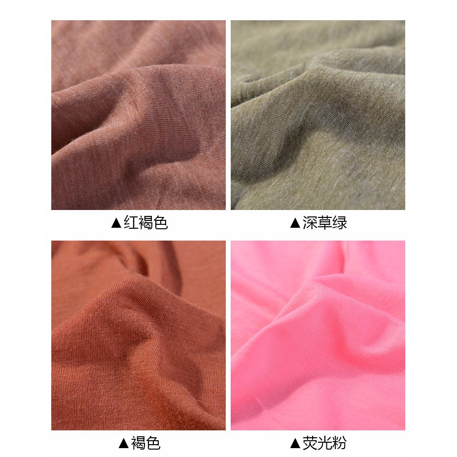 Vải Jersey 35% Cotton 65% Polyester Trơn Dệt Kim Mỏng Xuyên Qua DIY Đức Vải Thoáng Khí A0169