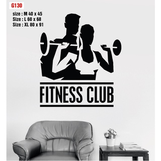Decal dán tạo động lực trong phòng GYM, thu hút khách hàng, tăng doanh thu, tạo điểm nhấn cho phòng Gym P9