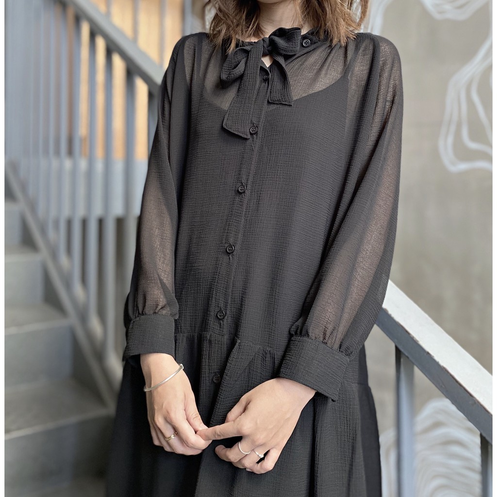 [SHIP HỎA TỐC] SET ĐẦM BABYDOLL - ĐẦM DÀI - ĐẦM NƠ CỔ - MÈO INDA HOUSE