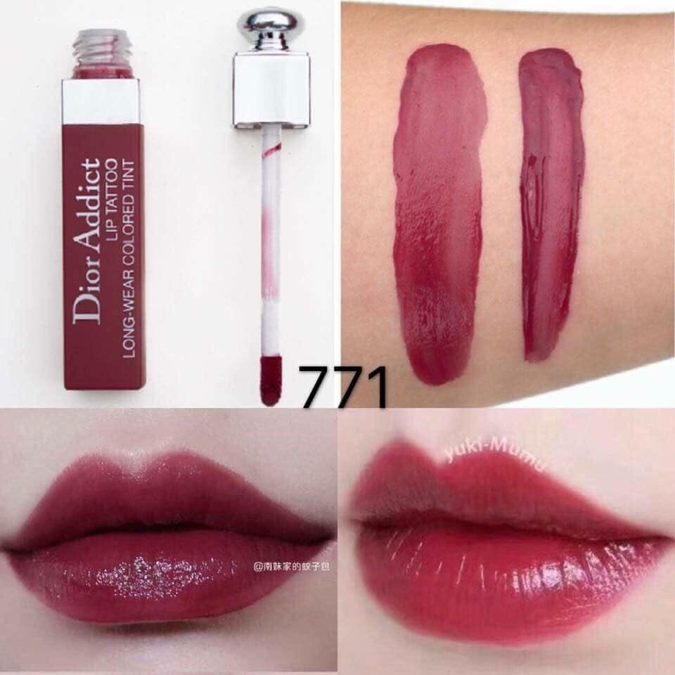 Dior 771 lip clearance tattoo