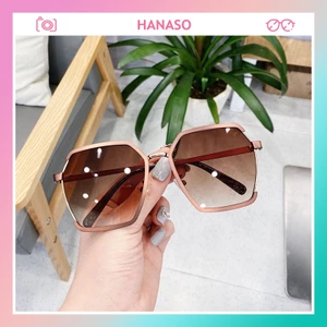 Kính mát nữ chống tia UV phong cách Hàn Quốc thời trang cao cấp đẹp sang trọng giá rẻ HANASO 051