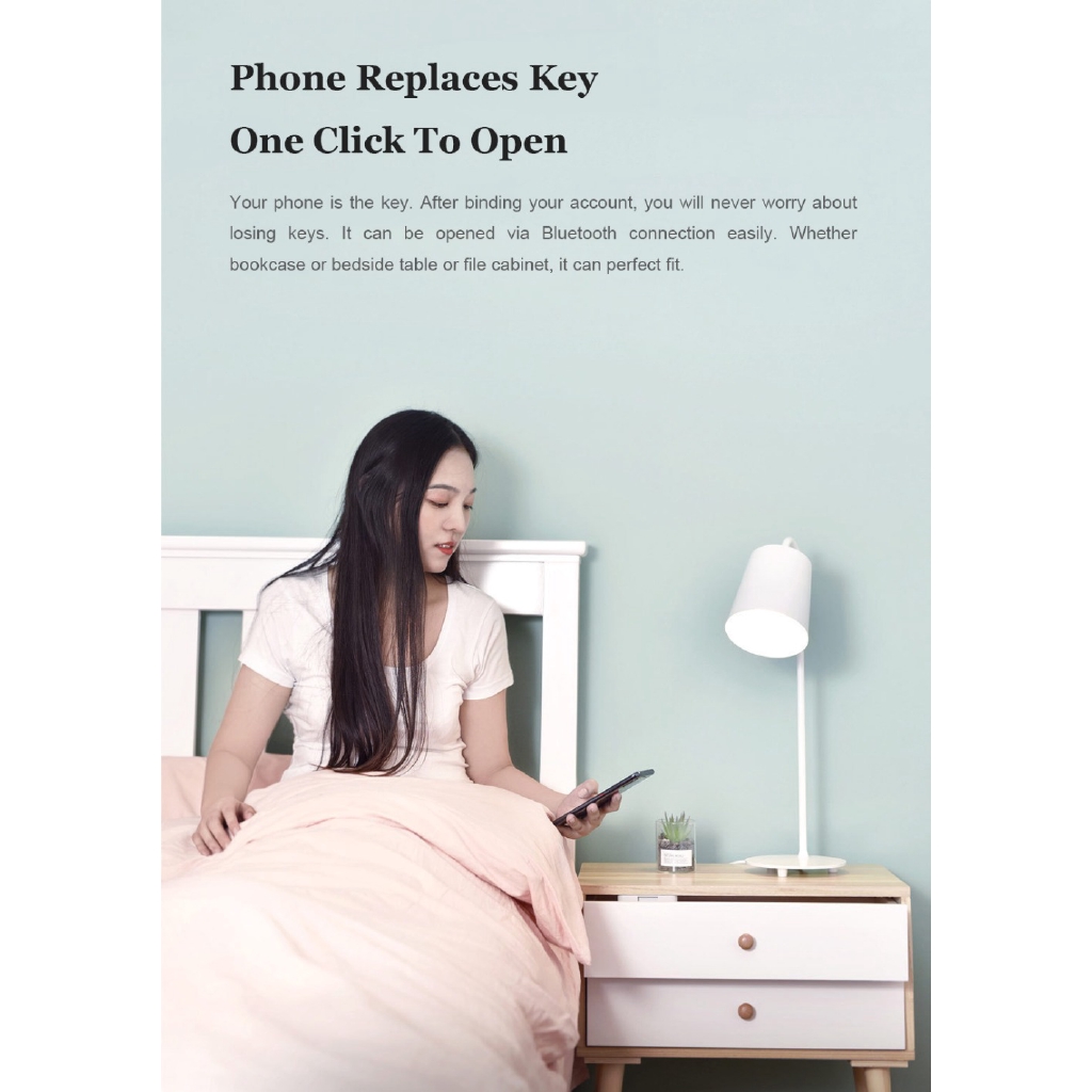 Công Tắc Thông Minh Không Chìa Khóa YEELOCK