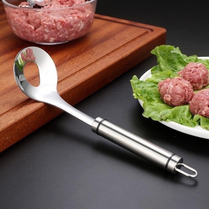 Vá nặn thịt viên GOAT HGD021 Inox 304