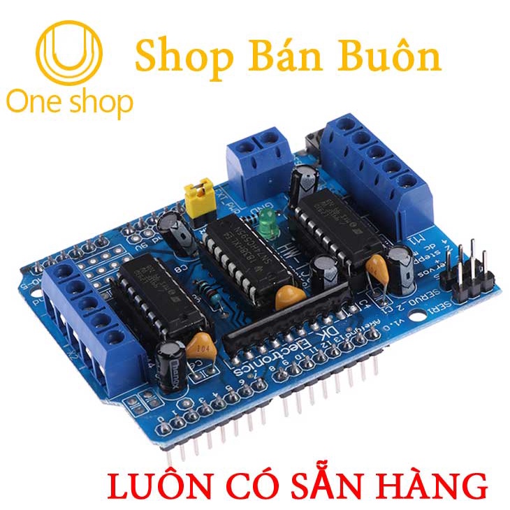 Module Điều Khiển Động Cơ L293D | Shopee Việt Nam