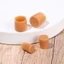 BAMBOOB 1 Cặp Giảm Thanh Gót Bảo Vệ Giày Phụ Kiện Chống Trơn Trượt Đeo Hình Tròn