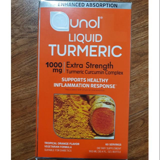 Qunol liquid turmeric 1000mg lọ 900ml Shopee Việt Nam
