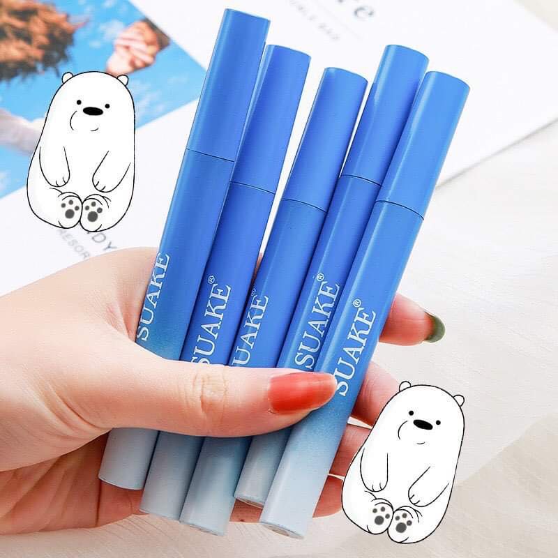 set 5 son kem lì Suake gấu