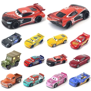 ✨Có Sẵn✨Mô Hình Đồ Chơi Xe Đua Mini Mc Queen King Anime Cars 3 Kiểu Dáng Bằng Kim Loại Dành Cho Trẻ Em
