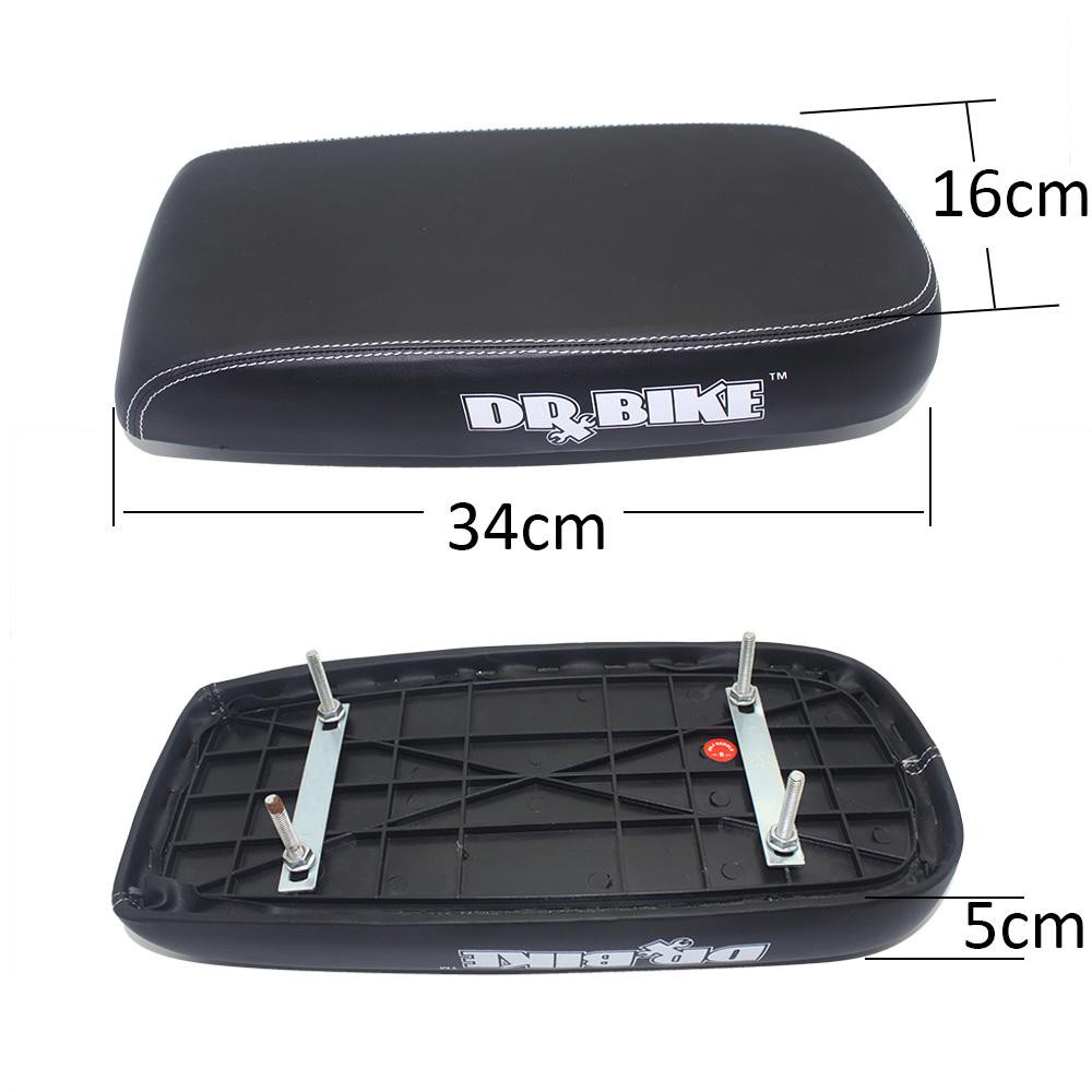 Drbike Road City Mountain Ghế Sau Xe Đạp Yên Sau Xe Đạp Chống Sốc MTB Đệm Ghế Trẻ Em Phụ Kiện Xe Đạp-168-SPPL