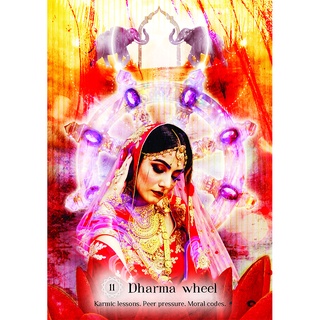 Bộ Bài Sacred Light Oracle (Mystic House Tarot Shop) - Bài Gốc Authentic Chính Hãng 100%