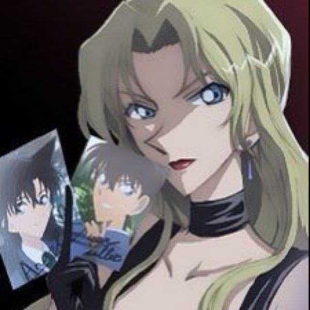 Wig cosplay Vermouth Conan DC | Shopee Việt Nam