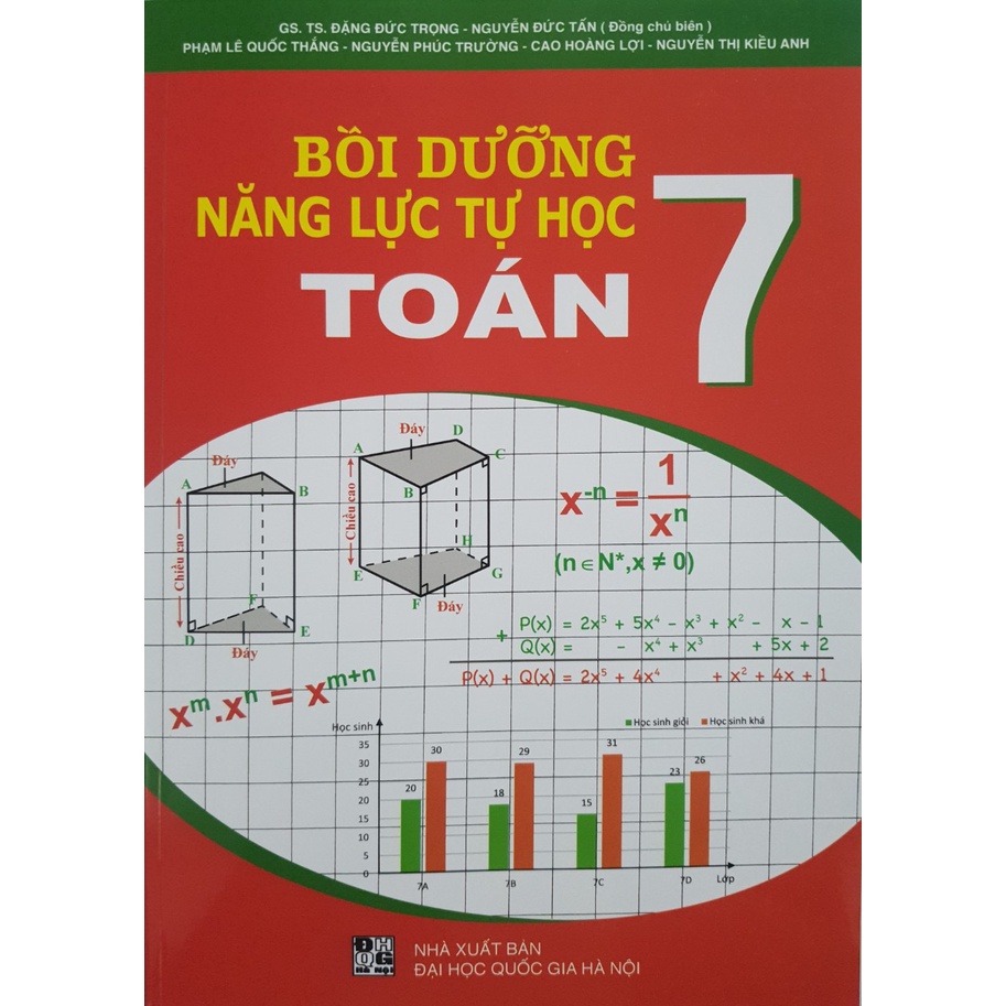 Sách - Bồi dưỡng năng lực tự học Toán 7