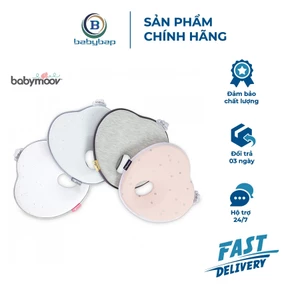 Gối Chống Bẹt Đầu Babymoov Và Hỗ Trợ Giấc Ngủ Sâu Cho Bé