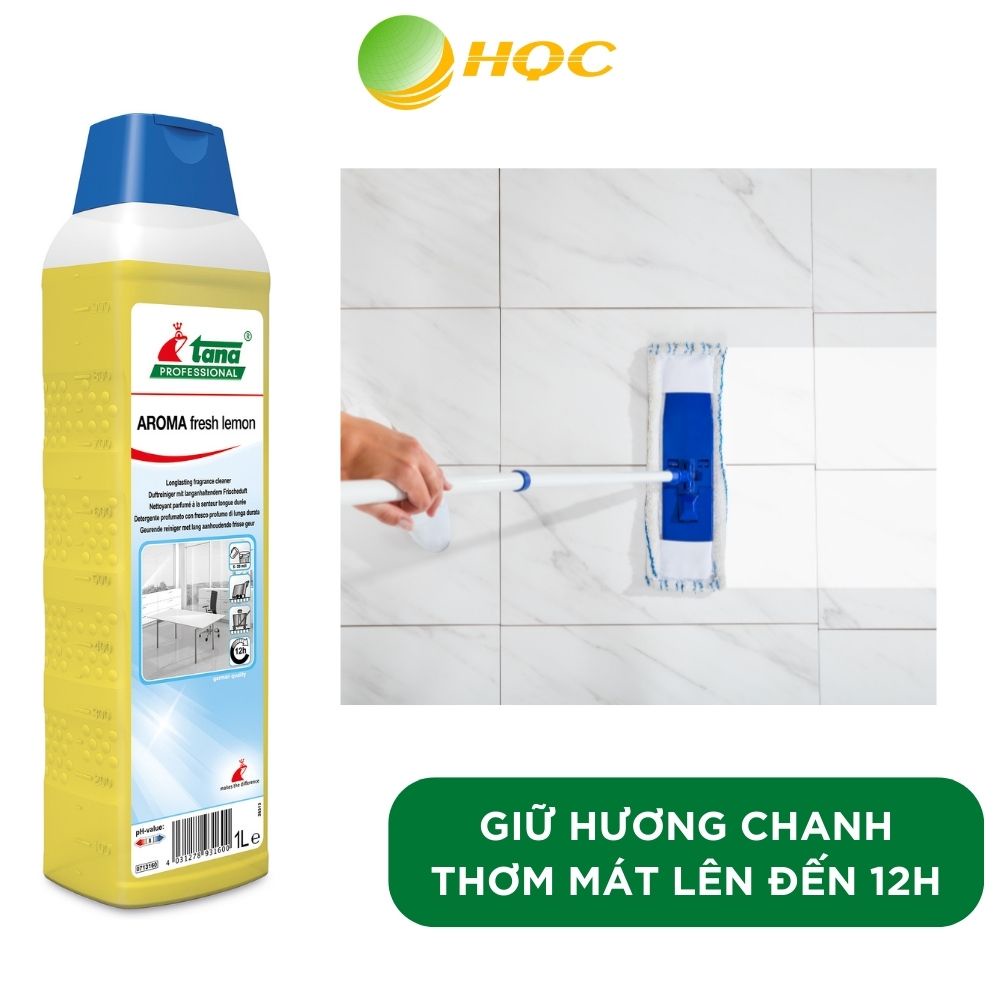 Nước Lau Sàn Hương Chanh AROMA fresh lemon Nhập Khẩu Đức 1L