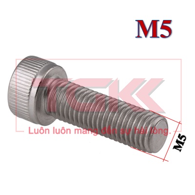 Bulong LGC đầu trụ inox 304 M5.0 (45mm-70mm) (Túi 10) | Shopee Việt Nam