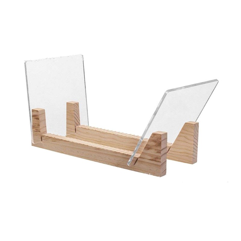 Giá Đỡ Đĩa Than Bằng Acrylic Trong Suốt Sử Dụng Tiện Lợi