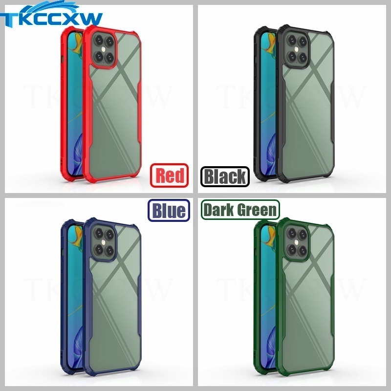 Ốp Điện Thoại Mềm Trong Suốt Chống Sốc Cho Xiaomi 12 12S Pro Poco F4 GT C40 Redmi K40S K50 Pro Redmi Note 11e